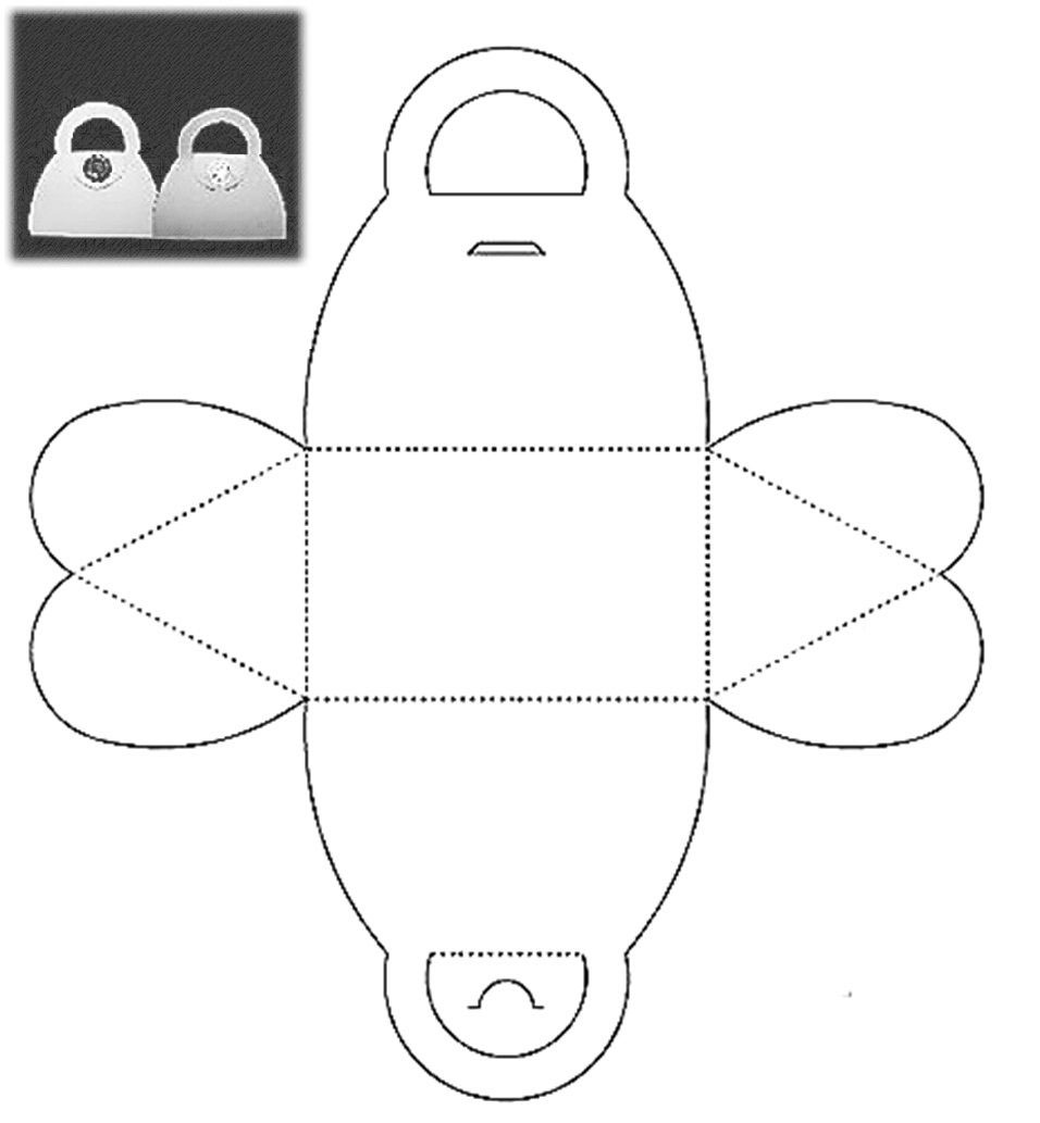 Картинки коробки из бумаги