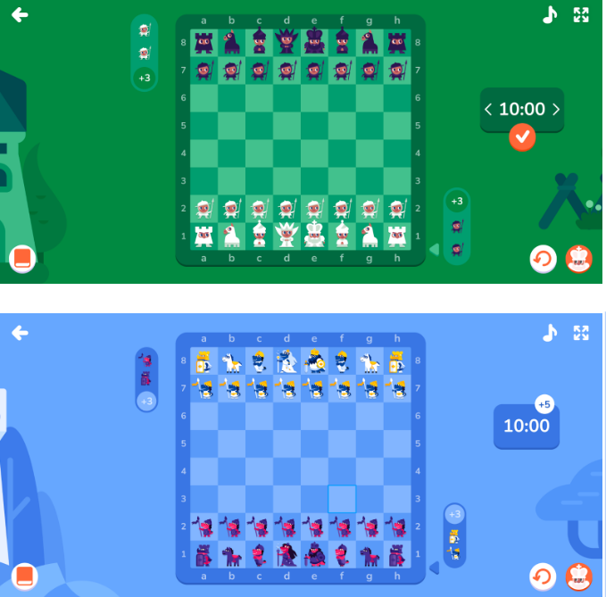 шахматы 3
