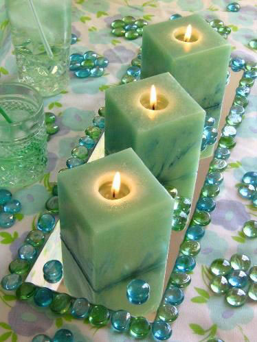 красивые свечи своими руками для декора дома 4