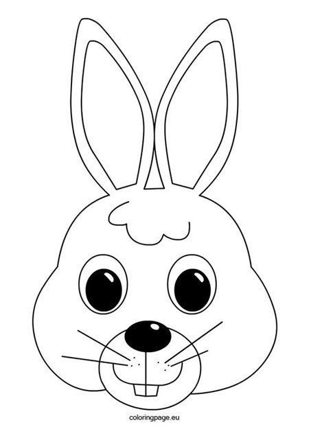 рисунки для срисовки милые кролик