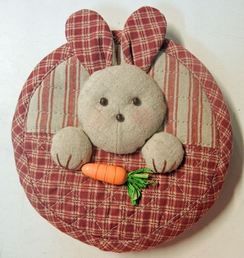 сшить игрушку кролика своими руками из ткани 10
