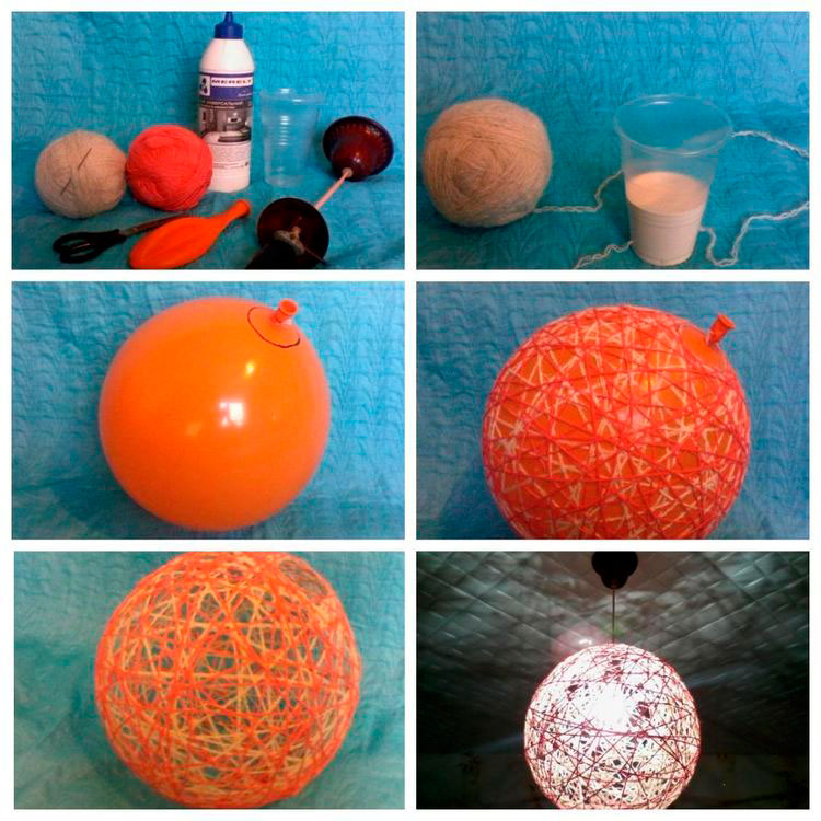 Идеи для изготовления новогодних шаров своими руками