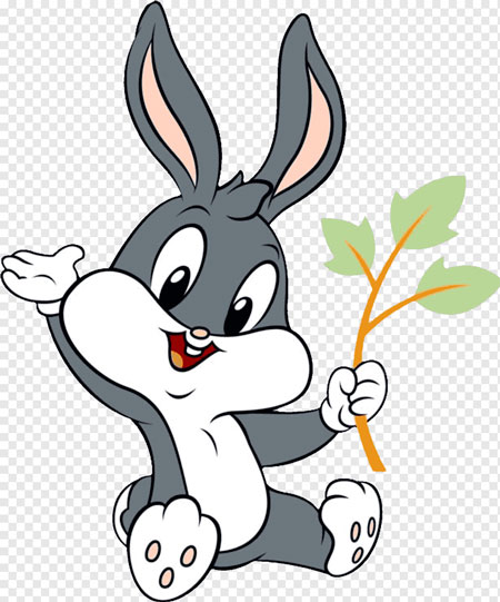 рисунок кролика карандашом для срисовки 3