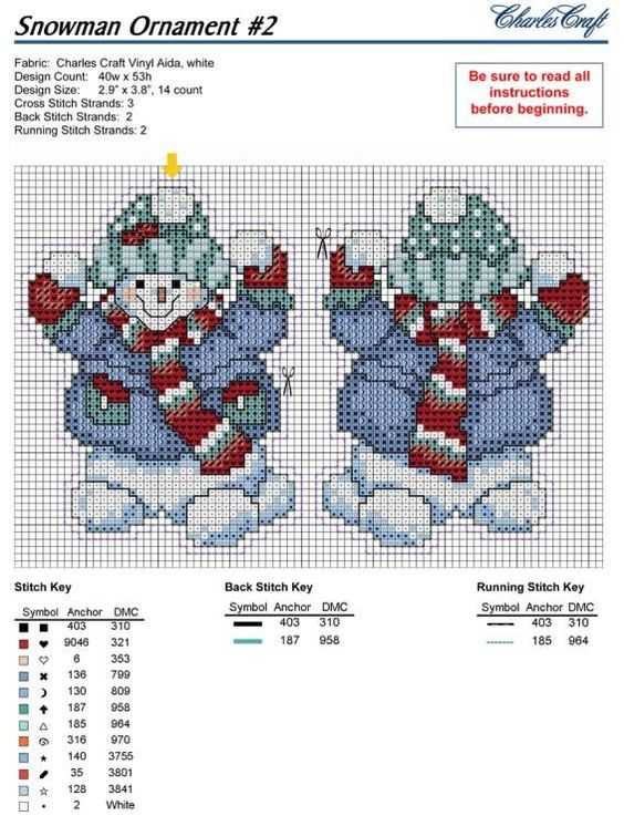 Игрушки елочные вышивка крестом схемы