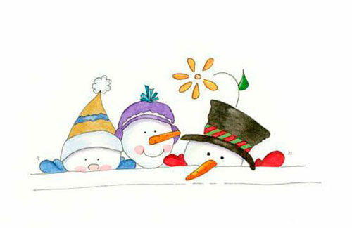 открытка на новый год рисунок карандашом лёгкий для срисовки 8