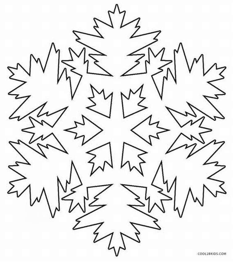 вытынанки снежинки на Новый год для окон из бумаги шаблоны 2