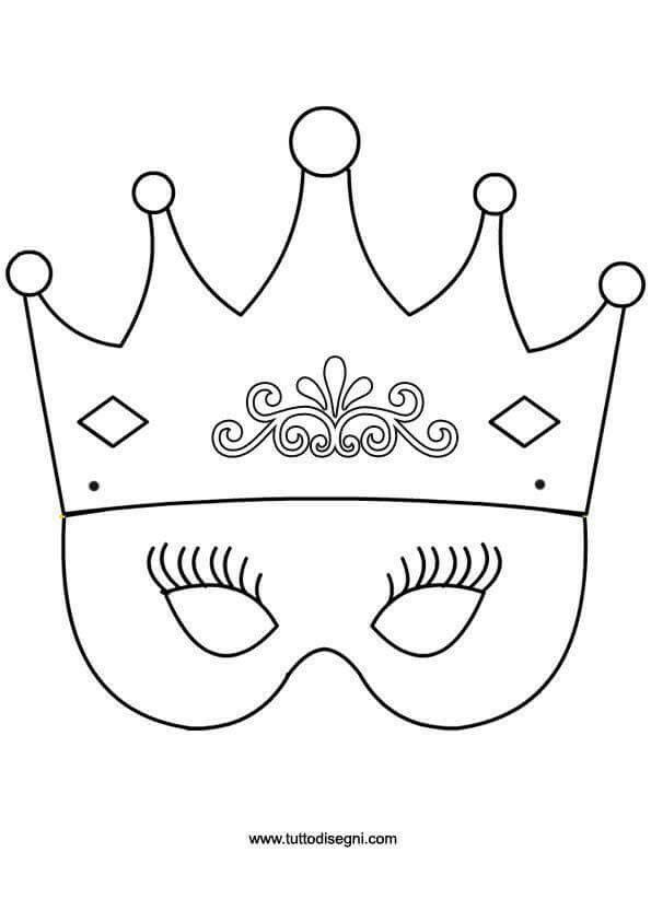 новогодняя корона своими руками из фоамирана шаблон 4