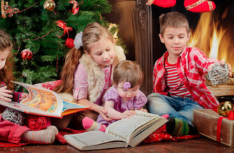 5 вариантов занять ребенка на новогодних праздниках