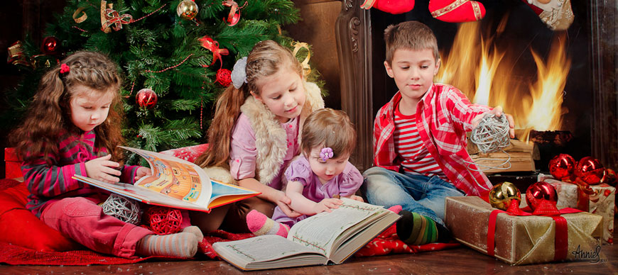 5 вариантов занять ребенка на новогодних праздниках