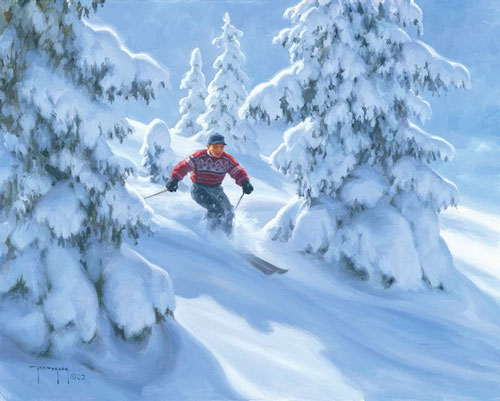 Стихи про лыжи для детей школы