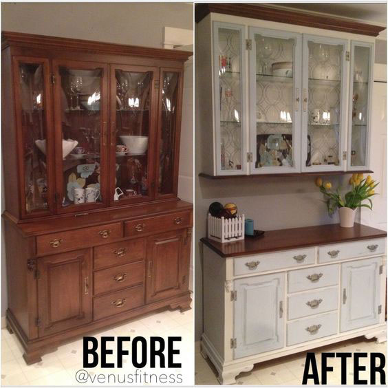 как обновить старый шкаф своими руками фото до и после картинки 7