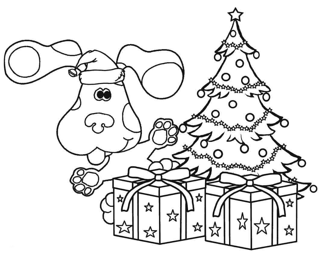раскраска новогодняя елка картинки для детей 2
