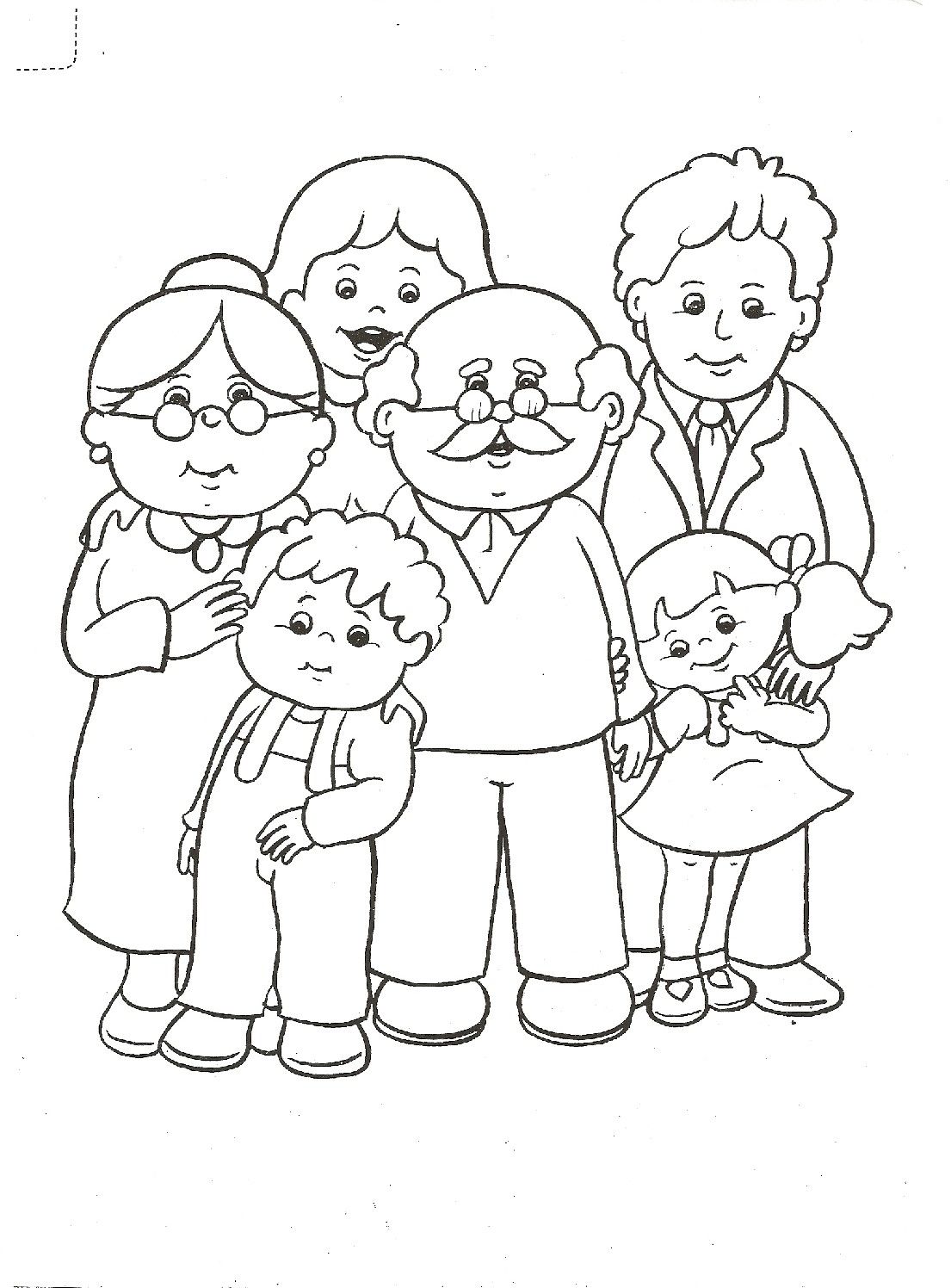 нарисовать семью карандашом ребенку поэтапно карандашом 1