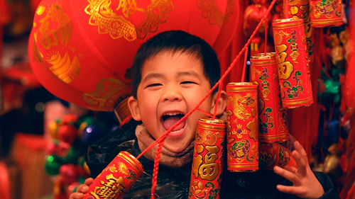 Детям про китайский Новый год 2
