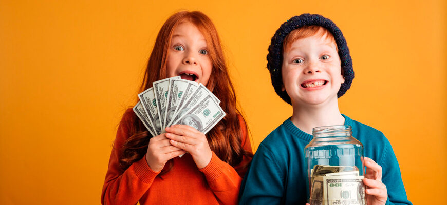 Как выстраивать денежные отношения с детьми?
