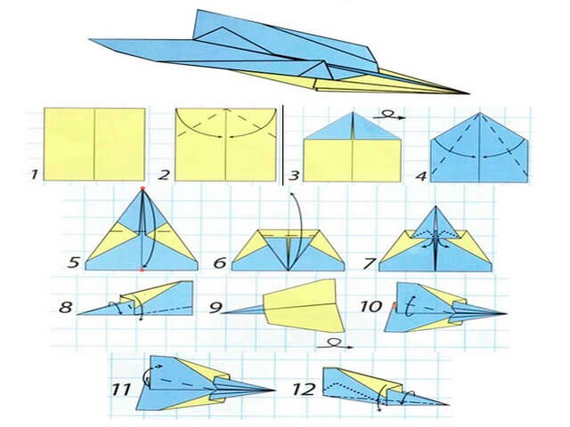 Оригами самолеты летающий. Оригами самолет ф15. Оригами самолёт истребитель ф15. Бумажный самолетик меченосец. Как сделать самолётик из бумаги а4 истребитель.