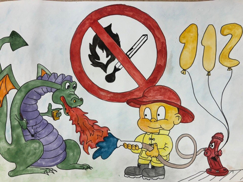 картинки на тему пожарная безопасность для детей в садик на конкурс 19