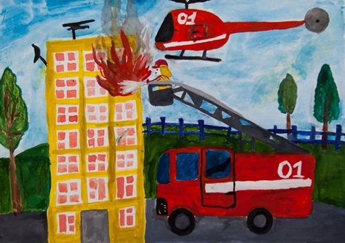 картинки на тему пожарная безопасность для детей в садик на конкурс 7