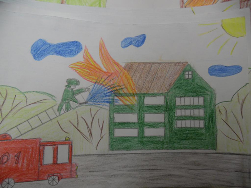 картинки на тему пожарная безопасность для детей в садик на конкурс 2
