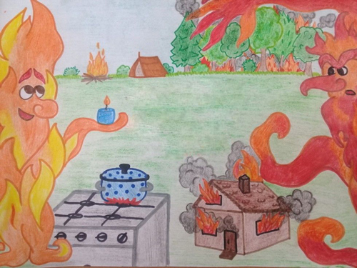 картинки на тему пожарная безопасность для детей в садик 9