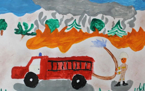 картинки на тему пожарная безопасность для детей в садик 3