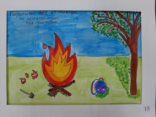 рисунки в садик на тему пожарная безопасность в доу 10