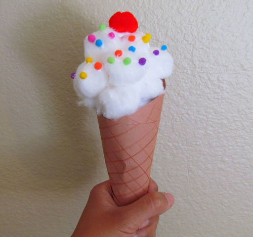 мороженое поделка для детей своими руками