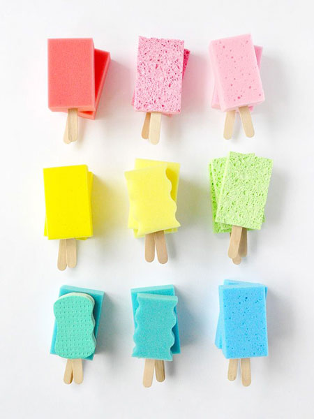 мороженое поделка для детей из бумаги 8