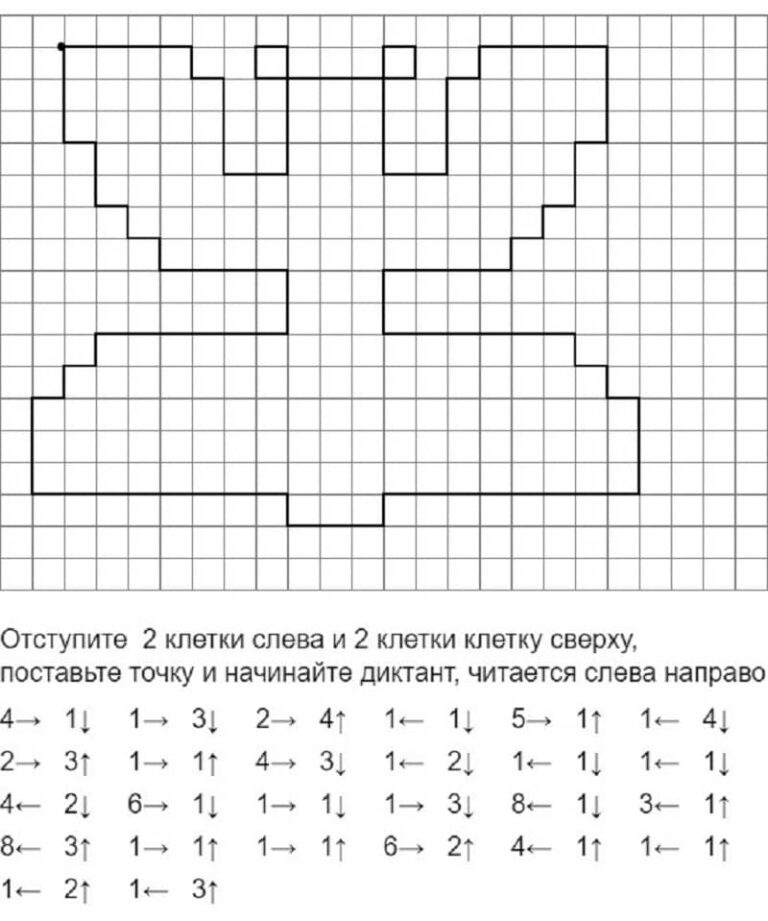 Загадки по клеточкам рисунки