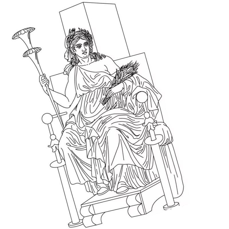 Как нарисовать Афродиту поэтапно