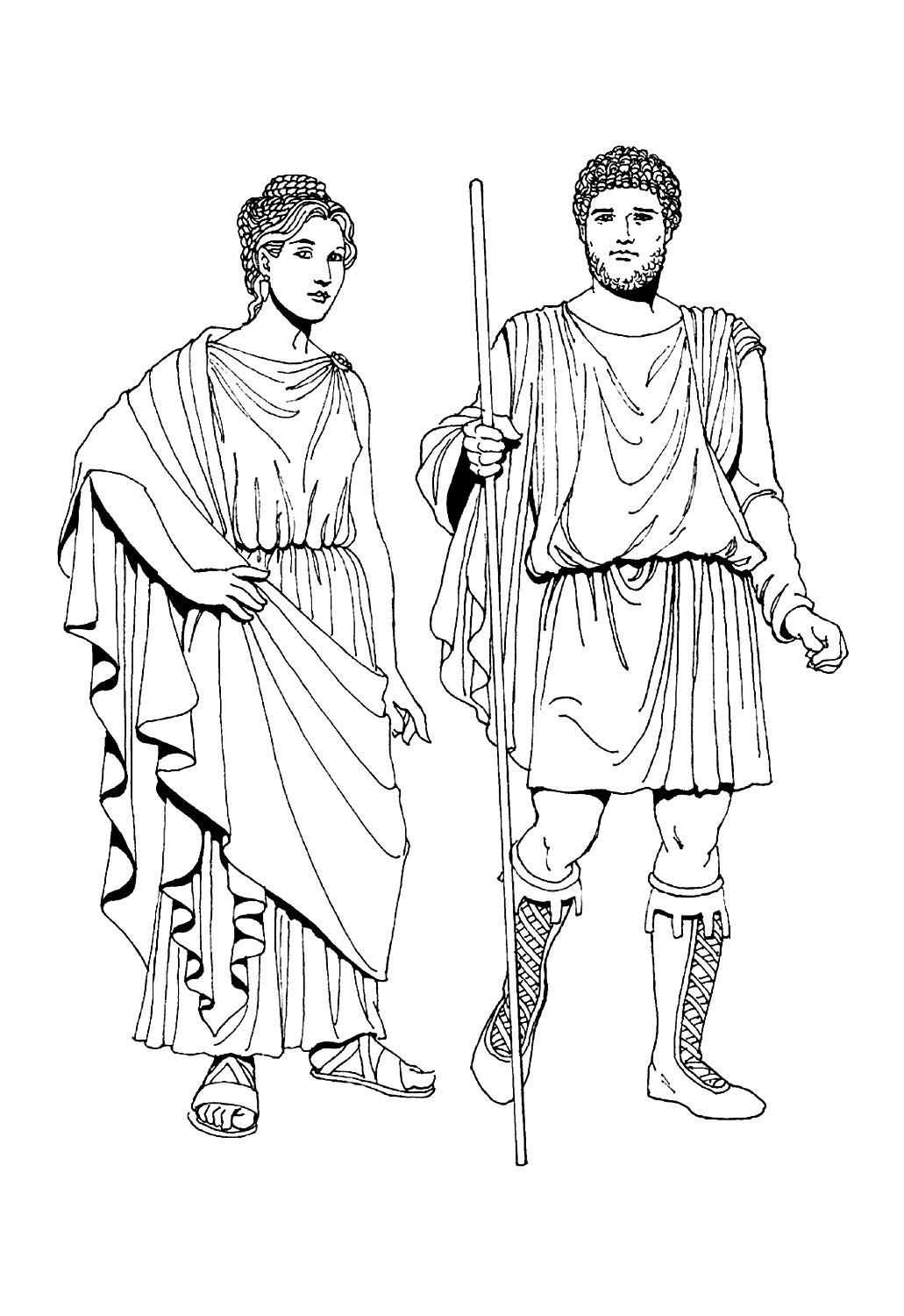 люди из древней греции