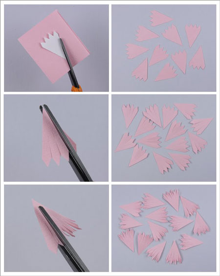 как сделать букет цветов из бумаги своими руками легко и быстро 10
