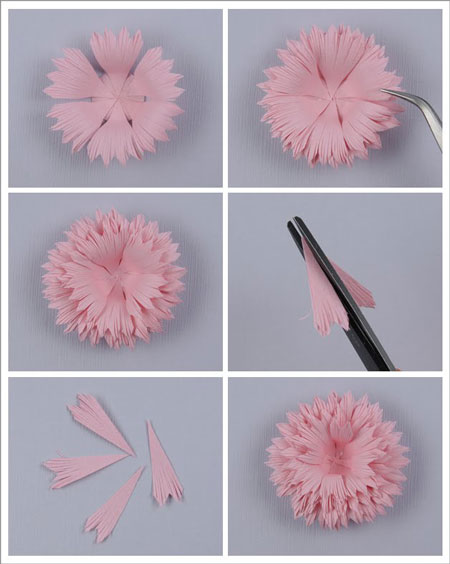 как сделать букет цветов из бумаги своими руками легко и быстро 11