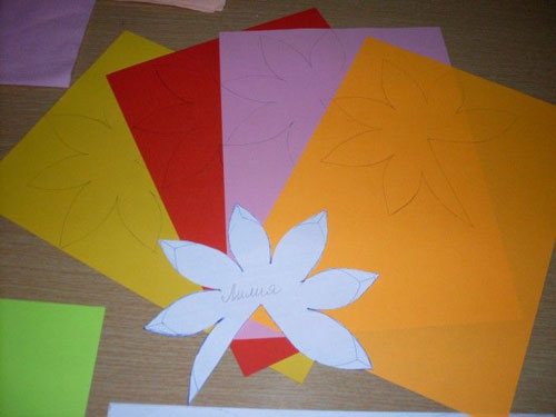 как сделать букет цветов из бумаги своими руками поэтапно фото для начинающих 8