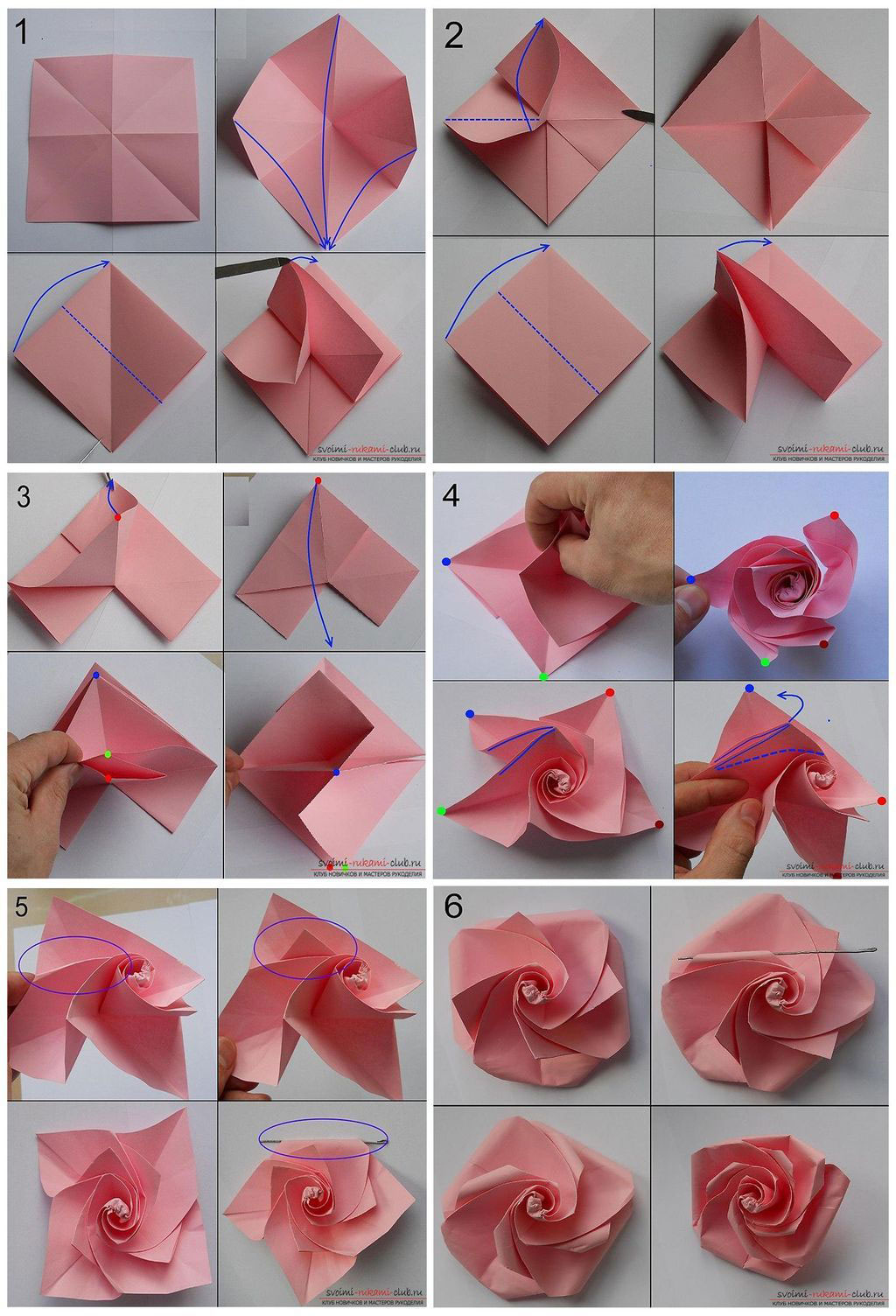 Как сделать букет цветов из бумаги своими руками 3