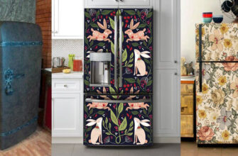 как украсить холодильник своими руками 11