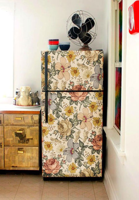 как можно украсить холодильник своими руками фото 2