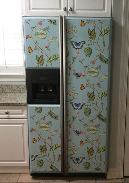 как можно украсить холодильник своими руками фото 5