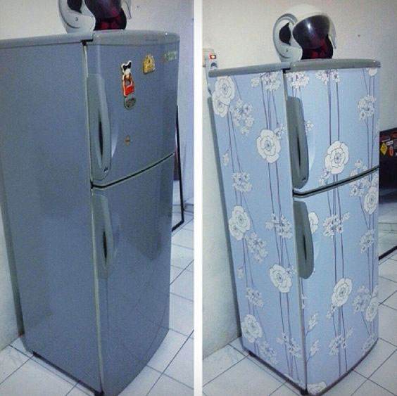 как можно украсить холодильник своими руками фото 7