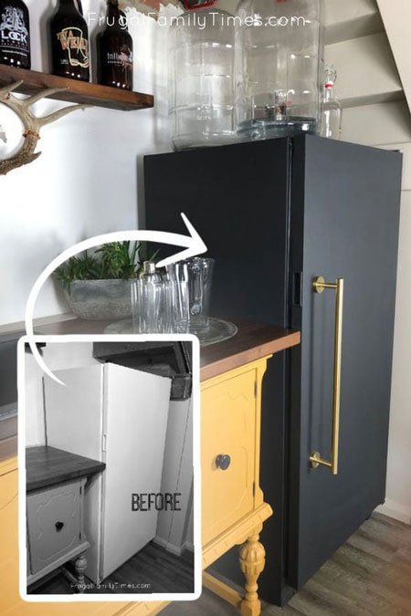 как можно украсить холодильник своими руками фото 10