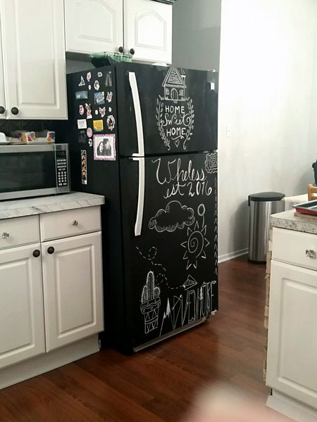 как украсить холодильник своими руками 7