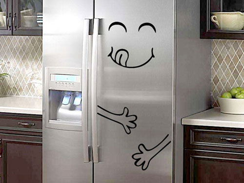 Как украсить холодильник 4