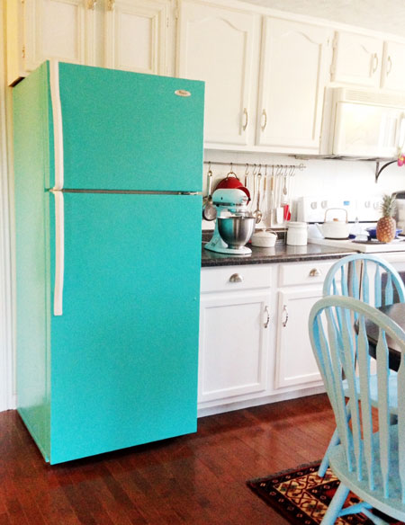 Как украсить холодильник 8