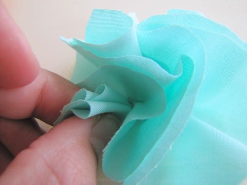 поделки цветы из ткани шаблоны для вырезания 5