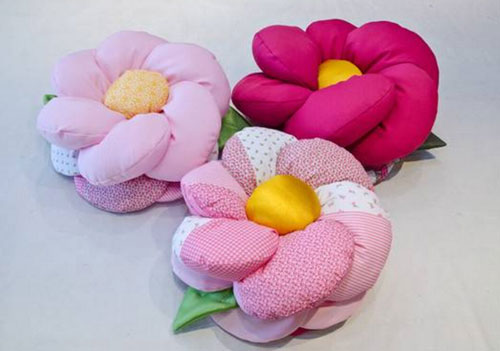 поделки красивые цветы из ткани своими руками 68
