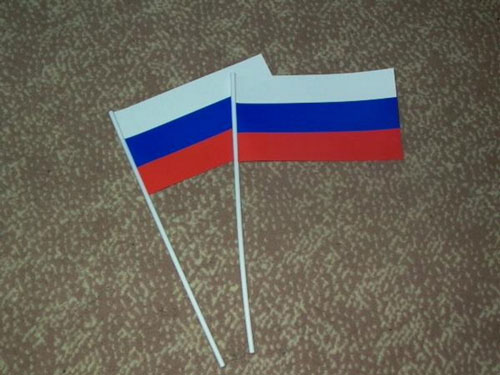 поделка Флаг России своими руками 2