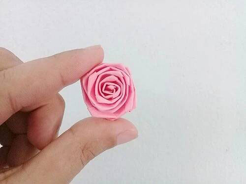 красивые розы из бумаги своими руками для детей 9