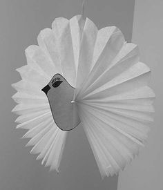 голуби из бумаги пошаговая инструкция 2