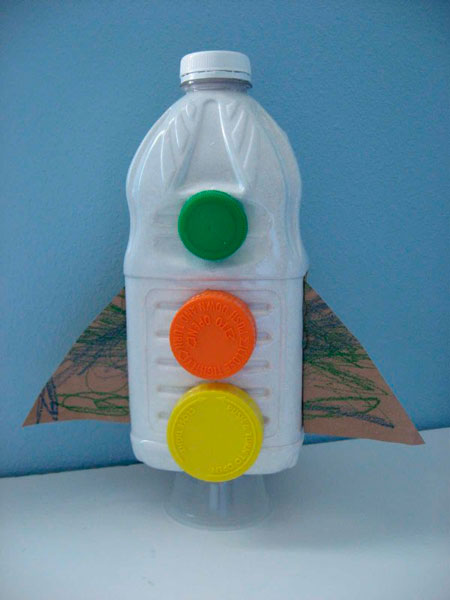 сделать копилку из пластиковой бутылки 8