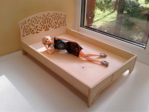 легкая мебель для кукол своими руками 7